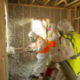 Installing Energy Efficient Insulation in a Commercial Build